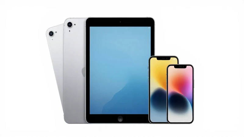 Fotografía limpia de productos con iPad e iPhone