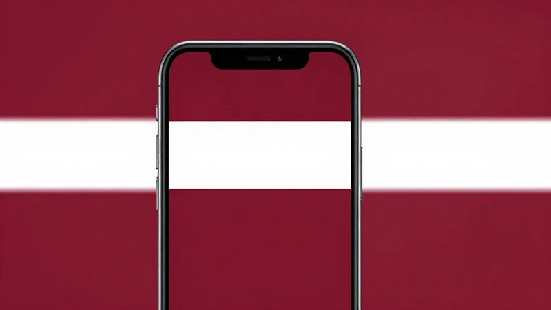 Fotografía de producto de un móvil Android