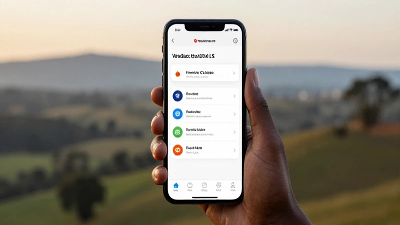 Configura APN Vodafone Lesotho para conectar