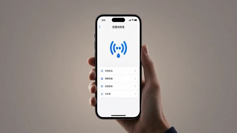 Teléfono muestra ajustes y red celular