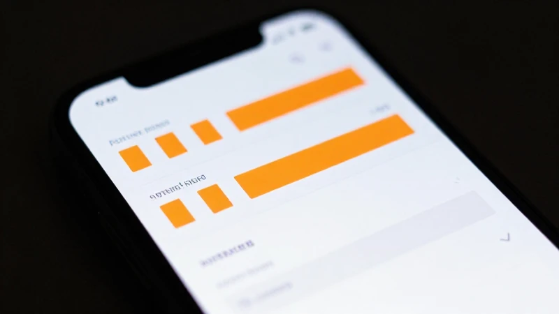 Pantalla muestra señal y ajustes de red