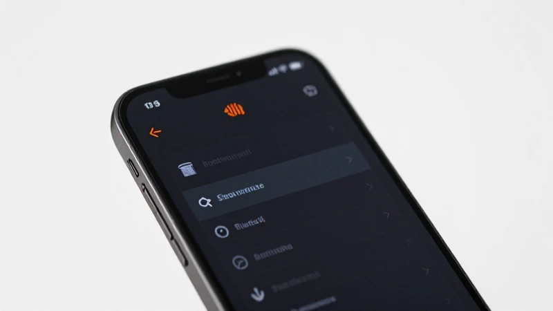 Pantalla muestra señal naranja con fondo claro