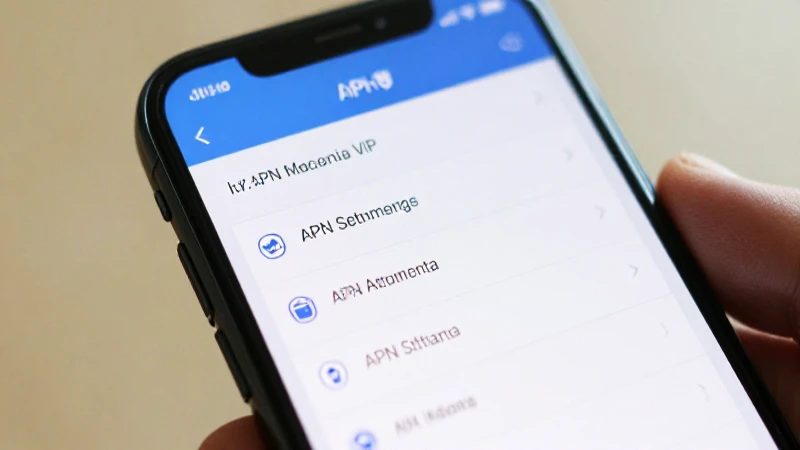 Guía Completa Sobre los APN Macedonia VIP MK APN Settings