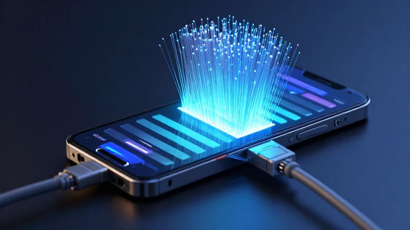 Comprehensión Total de APN Malaysia Digi Balance 3 Teléfono con redes brillantes y luces volumétricas