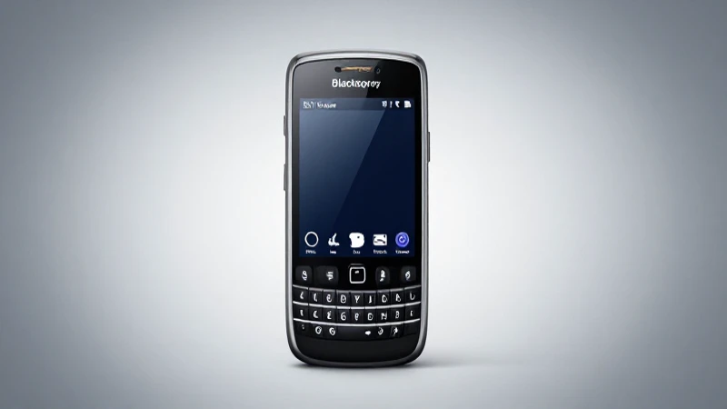 Iluminación suave, señal móvil y BlackBerry