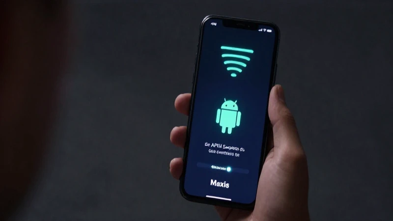 Optimiza tu conexión Maxis en Android