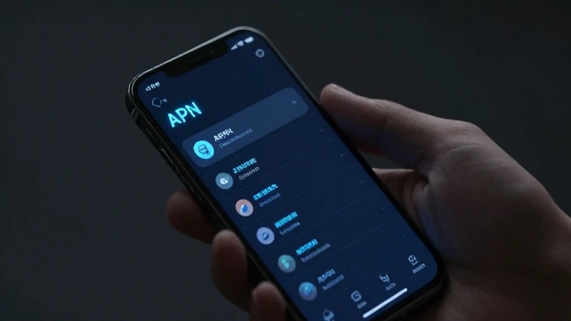 Guía Completa sobre APN Malaysia U Mobile APN Settings 3 Smartphone muestra ajustes de red iluminados