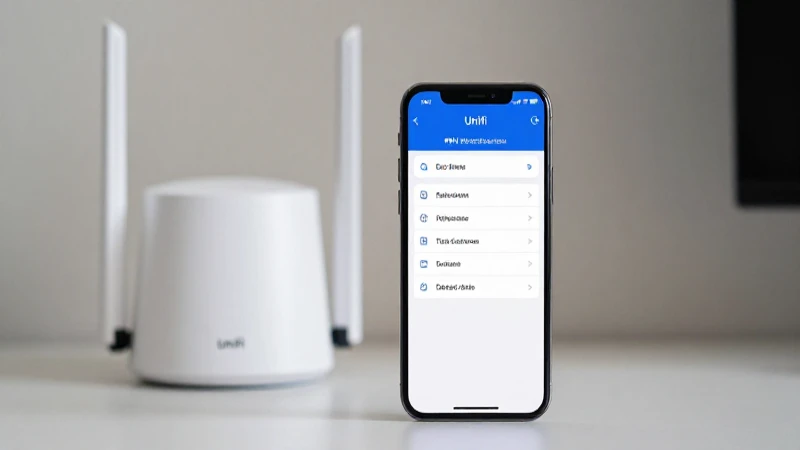 Soluciona problemas iOS con routers Unifi en Malasia