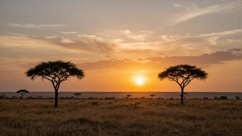 Guía Completa de APN Mali Telecuadorel ML: Todo lo que Necesitas Saber 5 Sabana africana al atardecer, ángulo amplio
