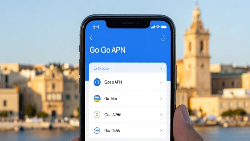 Malta se ve cálida en la pantalla móvil