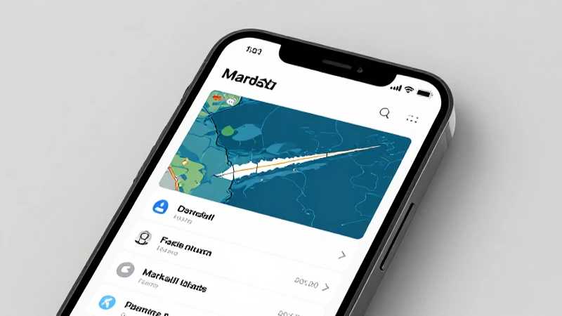 Completando la Configuración: APN Marshall Islands NTA APN Settings 3 Pantalla muestra mapa y ajustes cercanos
