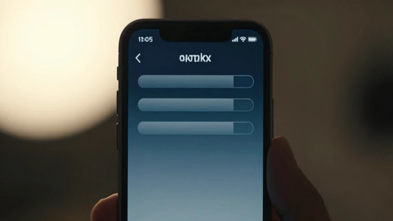 Señal débil en smartphone, iluminación suave