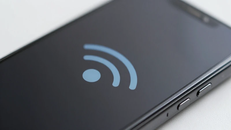 Configuración de APN para Montenegro Telekom ME: Guía Completa 4 Primer plano de móvil con luz suave