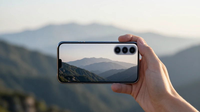 Fotografía nítida con suave luz montañosa