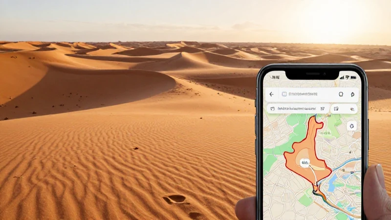 Guía Completa de Configuración de APN para Morocco 4 Mapa de Marruecos bajo luz dorada