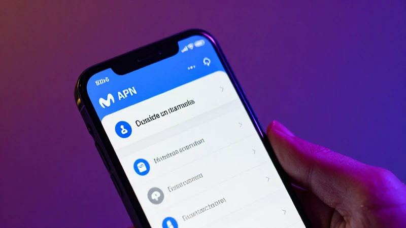 Configura el APN para mejor señal