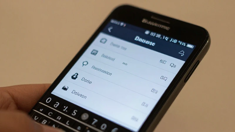 Configuración completa de APN Movistar México para BlackBerry