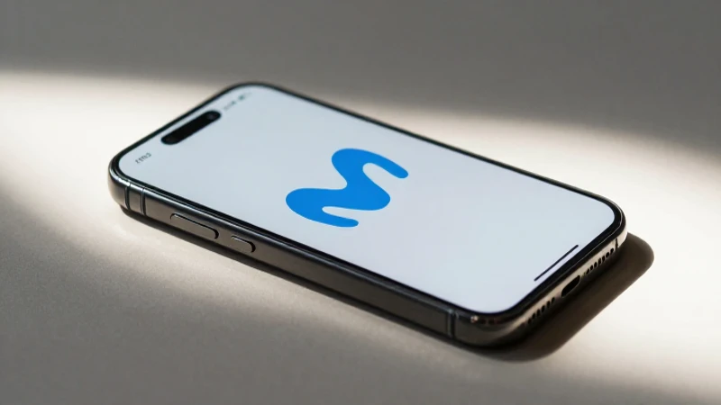 iPhone con buena señal en estudio