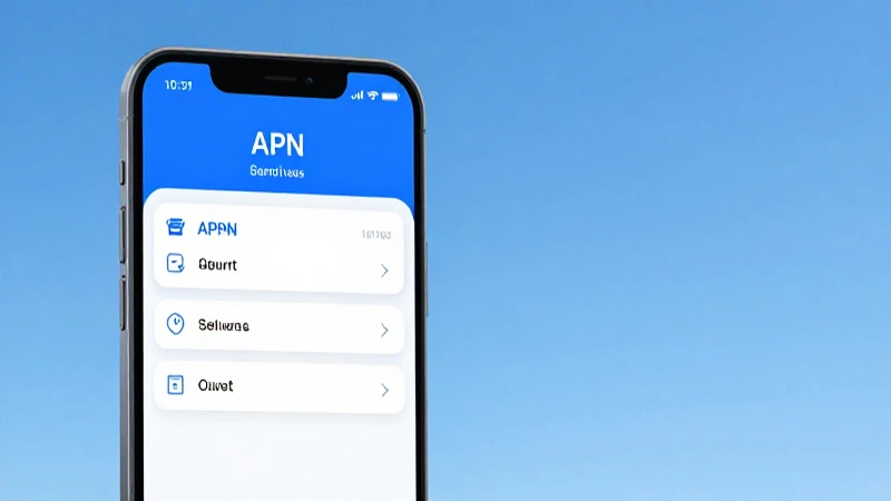 Complete Guide to APN Nauru Digicel Nauru APN Settings 5 Celular moderno en cielo azul y sol