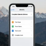 APN Nepal NTC Internet Settings for iPhone: Complete Guide