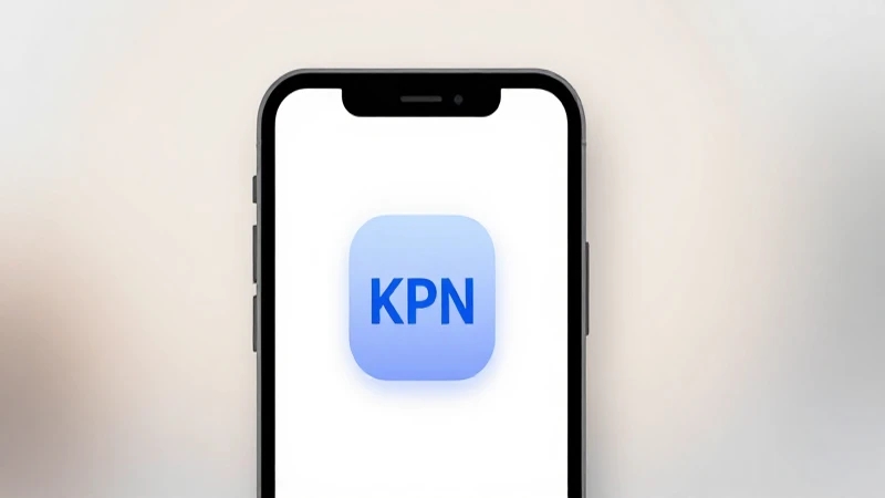 Fotografía limpia de iPhone sobre fondo suave