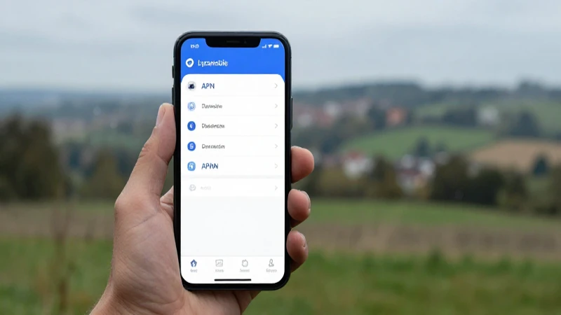Revisa ajustes APN de Lycamobile en Holanda