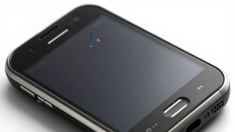 Comprehensive Guide to APN Settings for T-Mobile NL Blackberry 5 Celular Blackberry, señal T-Mobile, iluminación suave