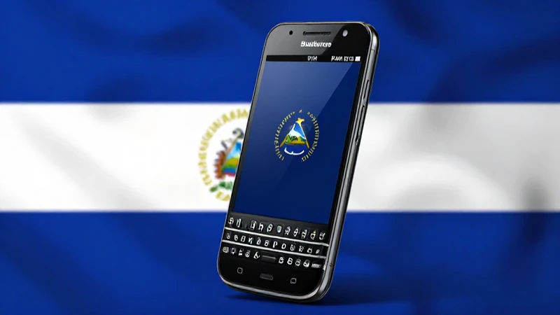 APN Nicaragua Movistar para Dispositivos BlackBerry