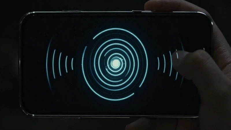 Primer plano filmado vía satélite con luz cinematográfica