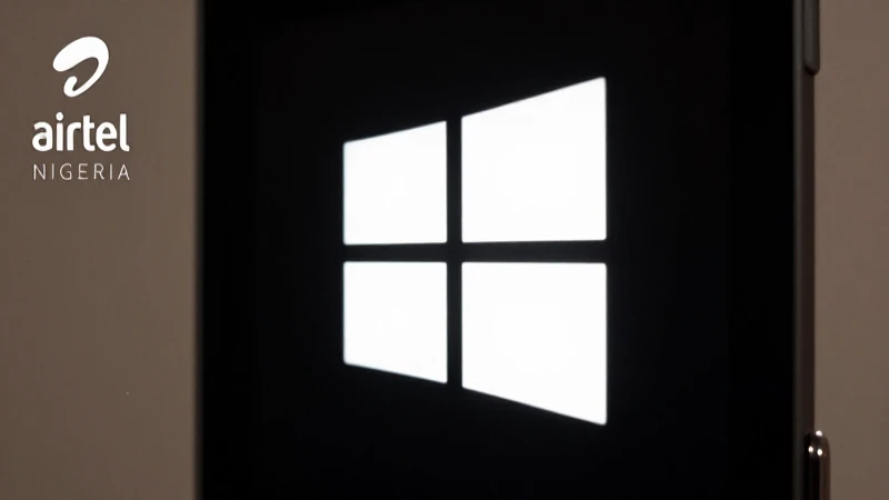 Complete Guide to APN Nigeria Airtel Internet Settings for Windows Phone 3 Luz suave ilumina Windows Phone y logo