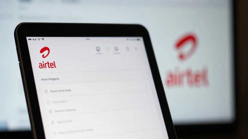 Comprehensive Guide on APN Nigeria Airtel Nigeria APN Settings for iPad and iPhone 4 iPad muestra ajustes de red con fondo difuminado