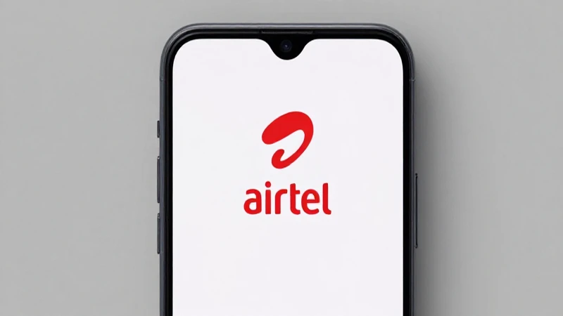 Comprehensive Guide on APN Nigeria Airtel Nigeria APN Settings for iPad and iPhone 3 Teléfono móvil con el logotipo de Airtel