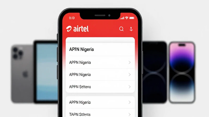 Comprehensive Guide on APN Nigeria Airtel Nigeria APN Settings for iPad and iPhone 5 Ajustes de Airtel Nigeria en smartphone visibles