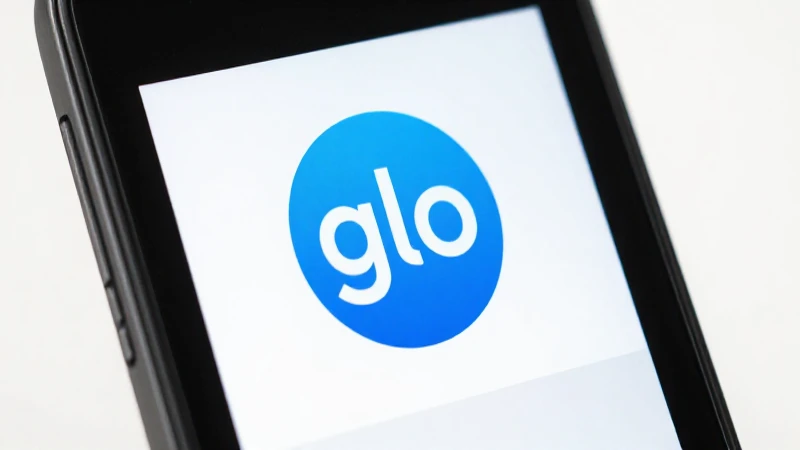 Teléfono Android brillante, icono de Glo