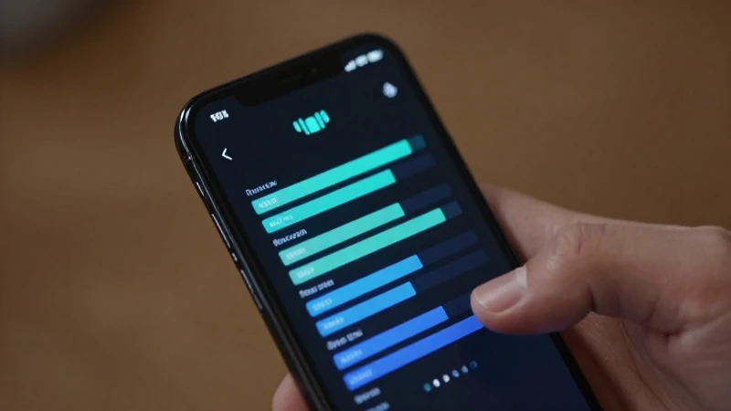 Teléfono Android con luz volumétrica realista