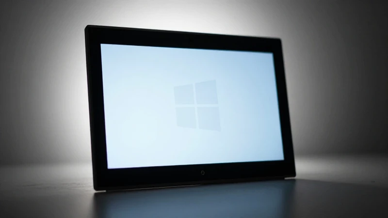 Producto Windows Phone, con sutil logotipo IceNet