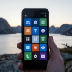 Configuración de APN Norway Telia para Windows Phone