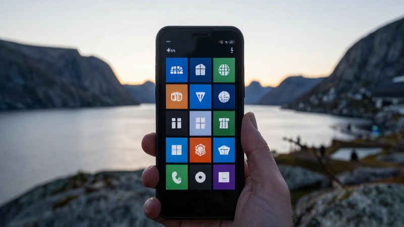 Configuración de APN Norway Telia para Windows Phone
