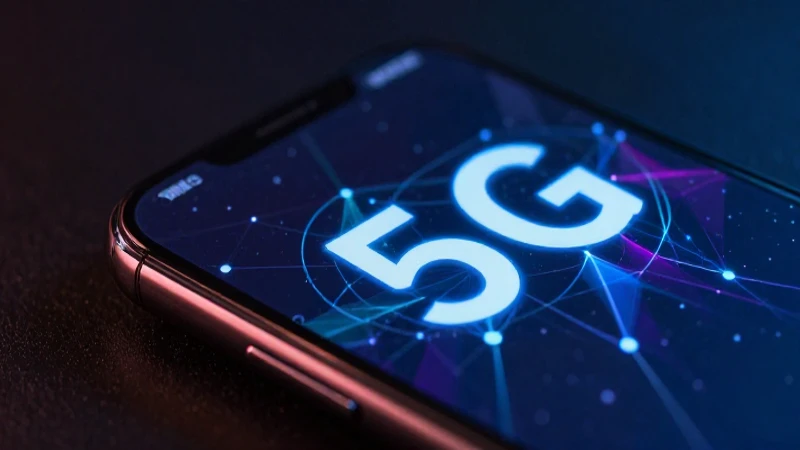 Smartphone Android destaca con conectividad 5G
