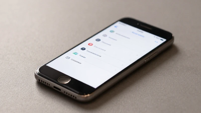 Smartphone negro con luz suave y foco superficial