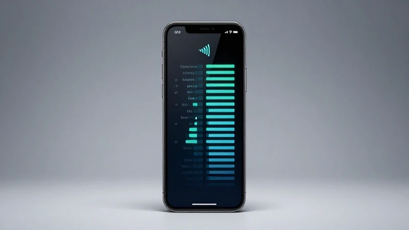 Teléfono Android, señal y luz suave