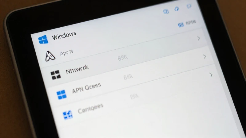 Configuraciones de APN NZ Skinny para Windows Phone: Guía Completa 3 Muestra ajustes de red en Windows Phone