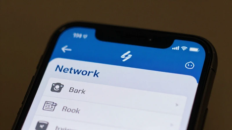 Complete Guide to APN NZ Spark 4G Settings for Android Users 4 Smartphone muestra ajustes con reflejo suave