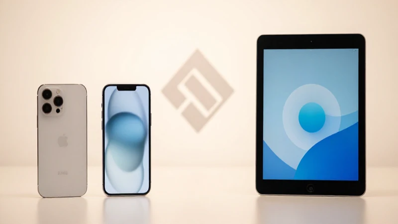 Producto Apple iluminado, fondo suave y borroso