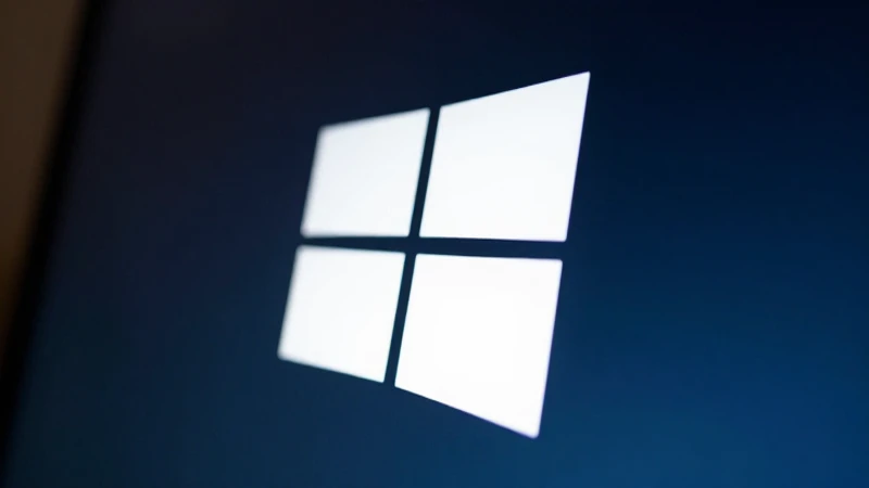 Luz suave, Windows Phone desenfocado en primer plano