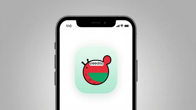 IPhone en Ooredoo con luz suave