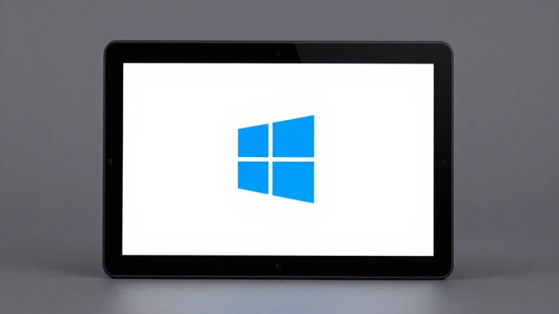 Teléfono Windows en red con luz suave