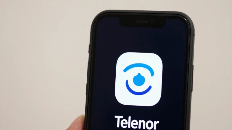 Comprehensive Guide to APN Pakistan Telenor 3G APN Settings for Android 3 Smartphone Android con logo Telenor cercano