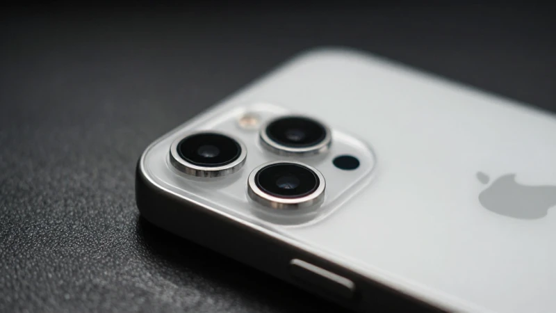 iPhone Ufone: imagen nítida y cinematográfica