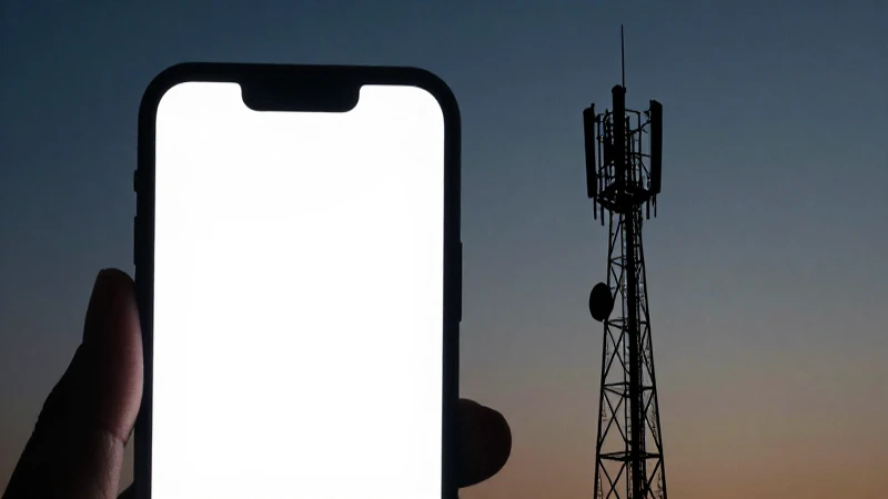 Smartphone brillante bajo iluminación cinematográfica